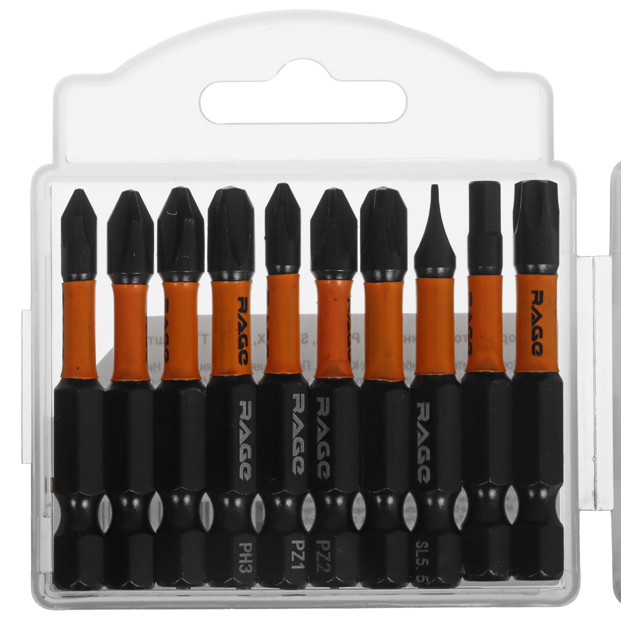 Набор бит RAGE by VIRA 554195 9289914 Vira rage STDN-0060812