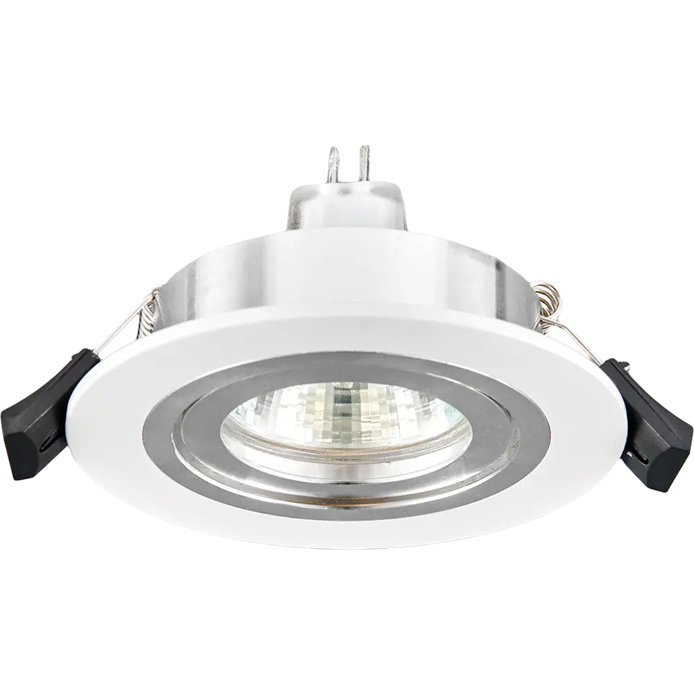 Точечный светильник Elektrostandard 1061 MR16 GU5.3 2 м2, цвет белый 82854662 STLM-2118544  - Вид №1