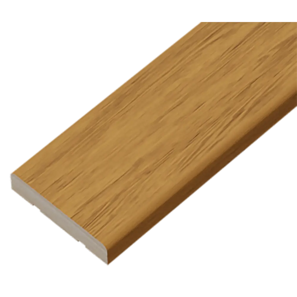 Наличник Наполи/ДПГ/xелли 2150x68x10 мм шпон натуральный цвет дуб натуральный (комплект 5 шт.) 88282860 STLM-2135264 Santreyd 