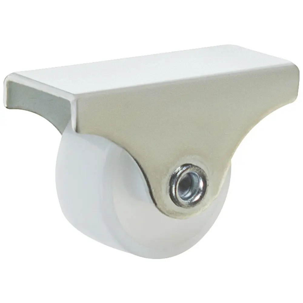 Ролик мебельный 304, 25 мм неповоротный без тормоза Jet STLM-2166785