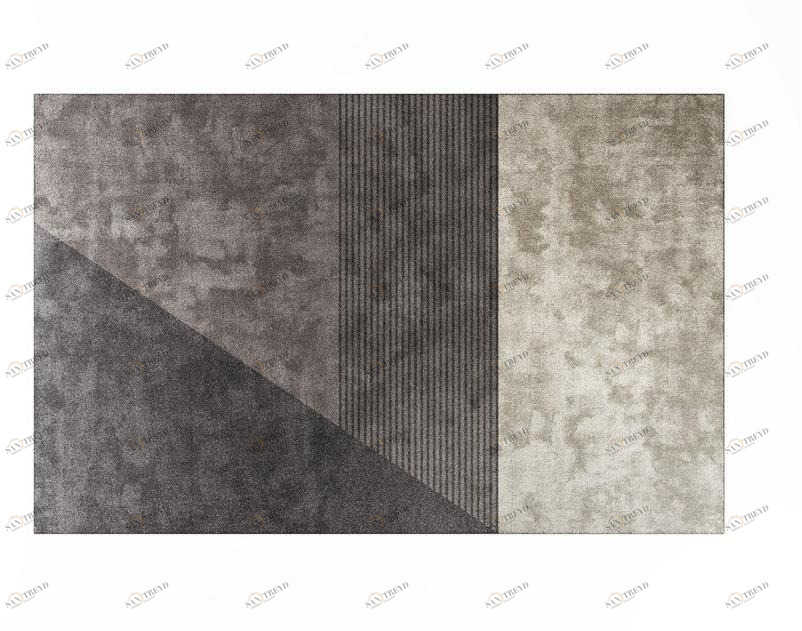 PROF Прямоугольный коврик из полиамида sun-id-1388490