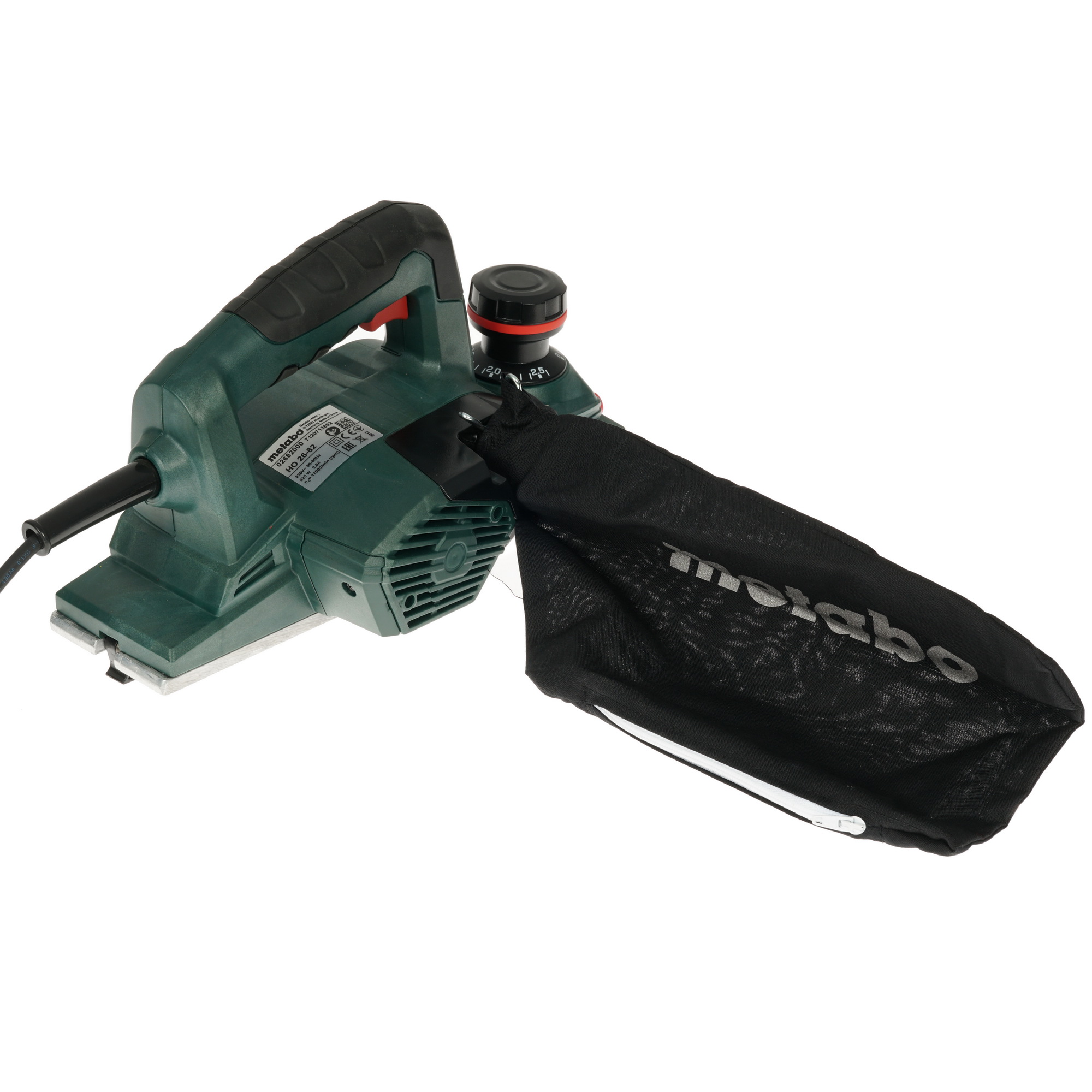 Электрорубанок Metabo HO 26-82 8106893 STDN-0088248 - Вид №1
