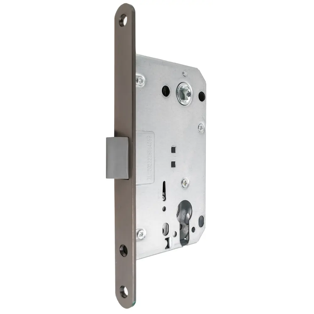 Корпус замка Palladium 385 80x140 мм сталь цвет графит STLM-2055312