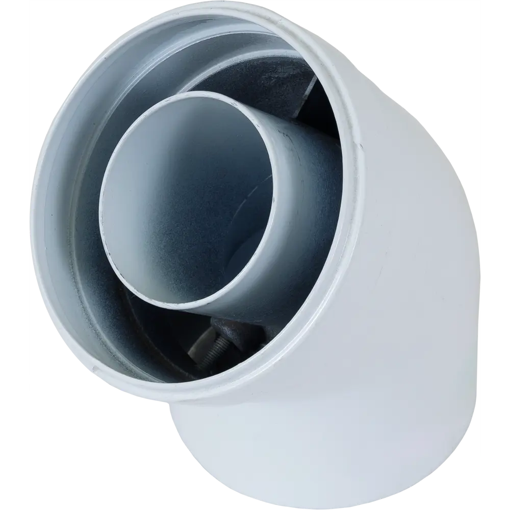 Колено коаксиальное 45 градусов 60/100 мм Santreyd STLM-2016130