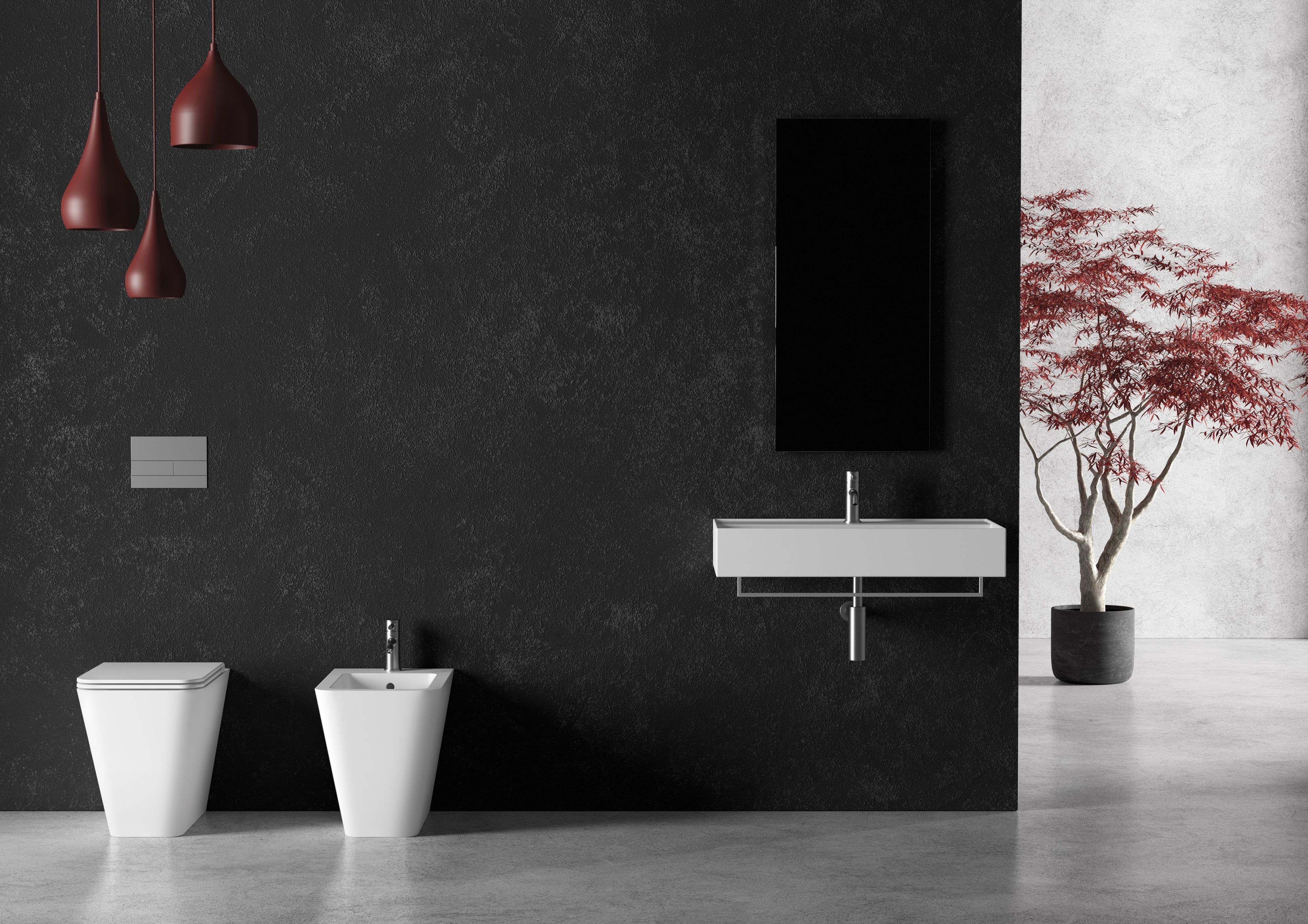 Напольный керамический туалет Alice Ceramica HIDE ARCH-00106706 - Вид №3