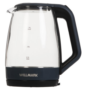 9269582 Электрочайник WILLMARK WEK-1823G черный