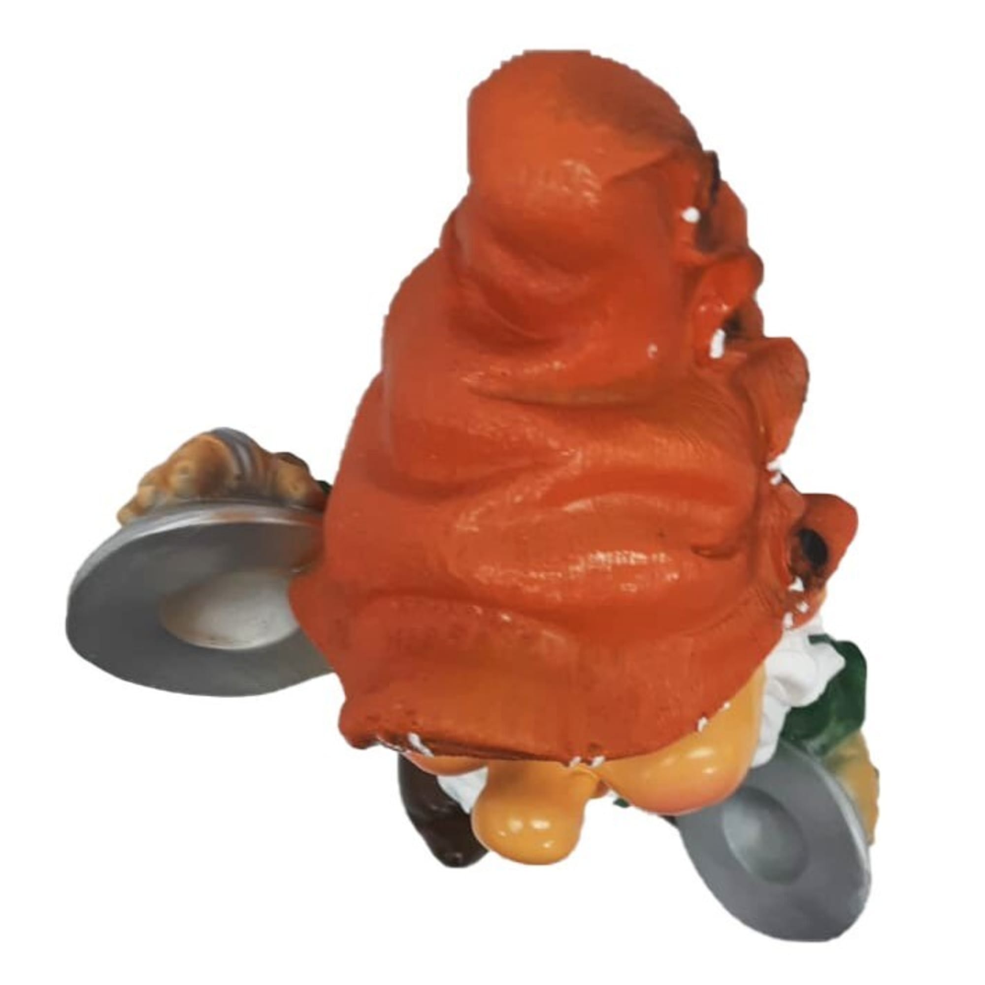 84549154 Фигура садовая «Гном с тарелками» высота 50 см Santreyd  - Вид №2