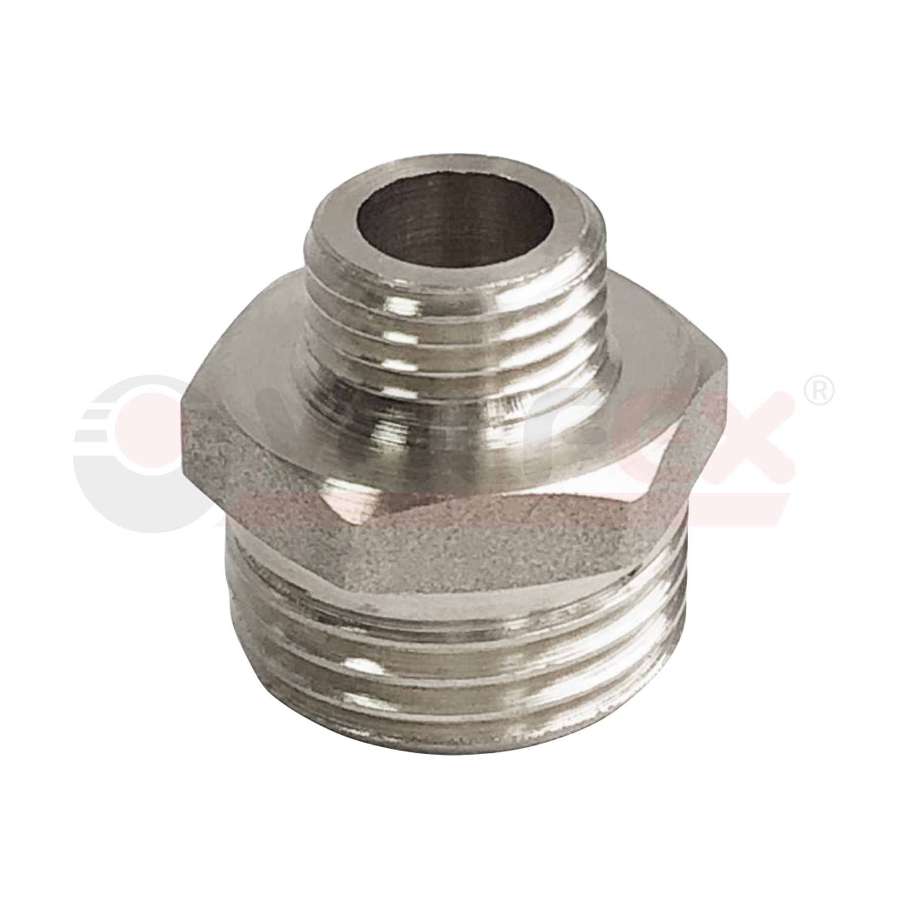 VF.580.N.112.012 Valfex Ниппель переходной с никелевым покрытием (наруж.-наруж.) 
