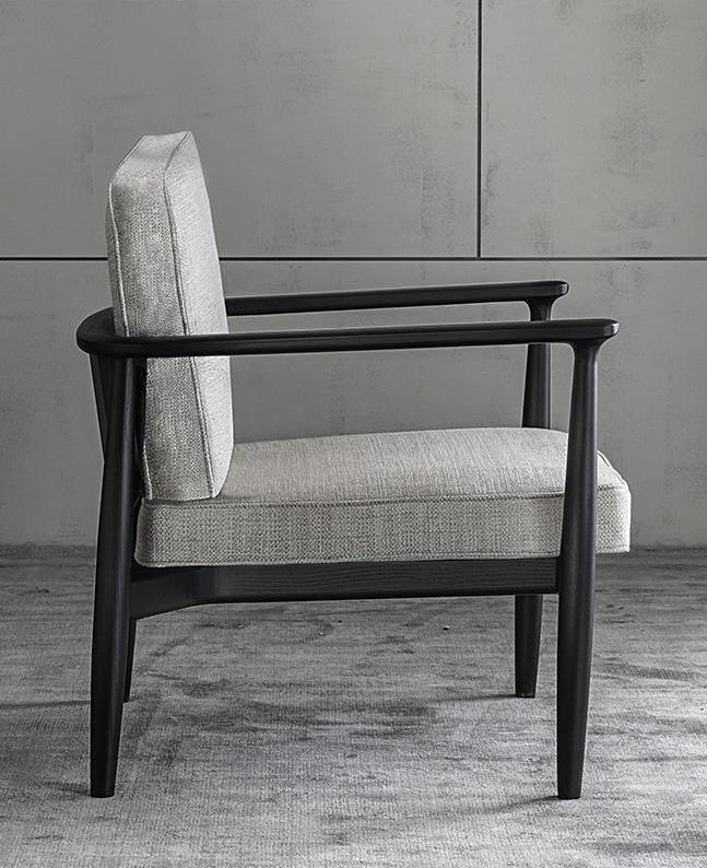 Casamilano Кресло из ткани со съемным чехлом с подлокотниками Arne sun-id-1438605 - Вид №2