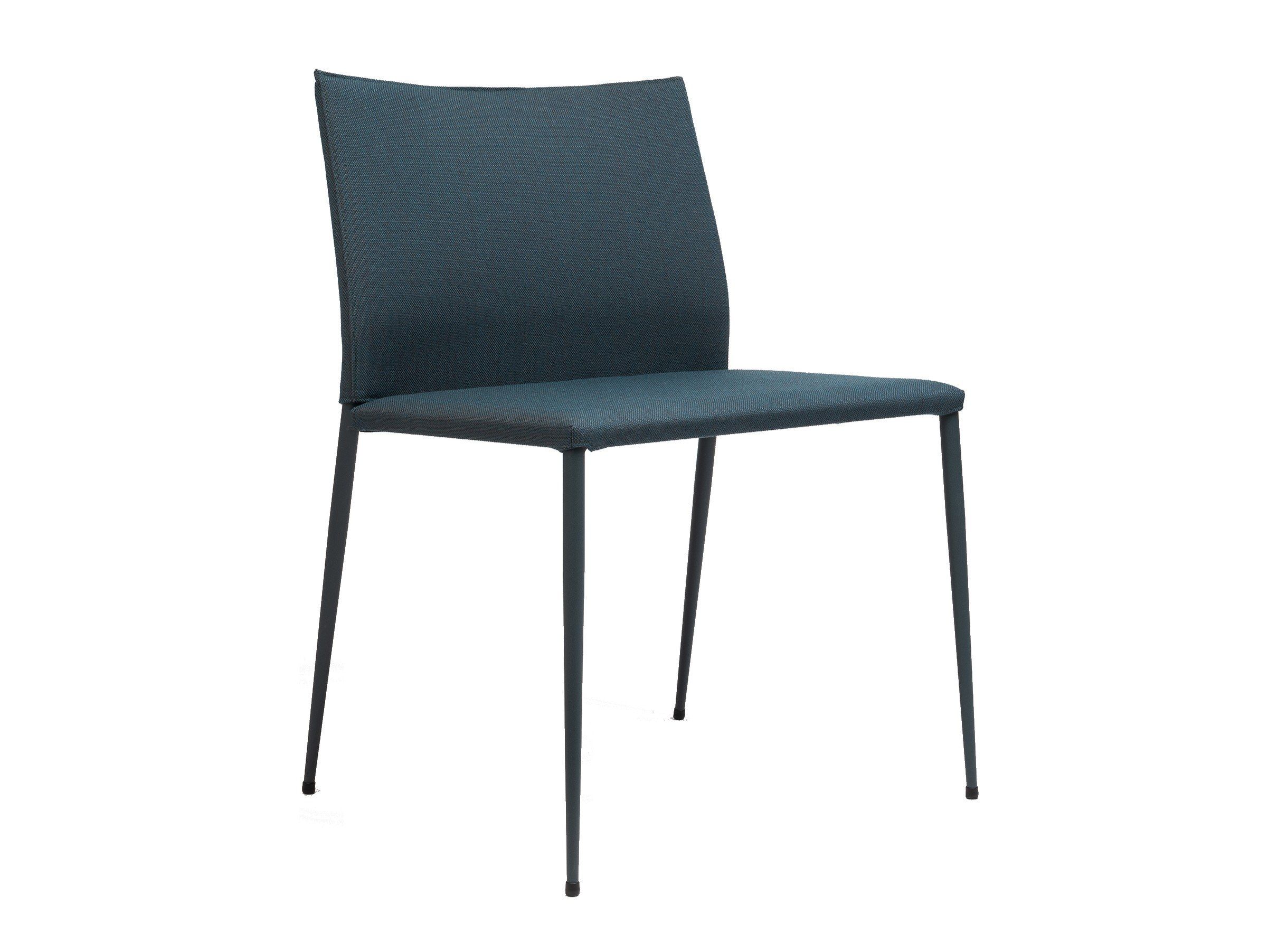 Мягкий стул из ткани ONDARRETA Мокко ARCH-00085473