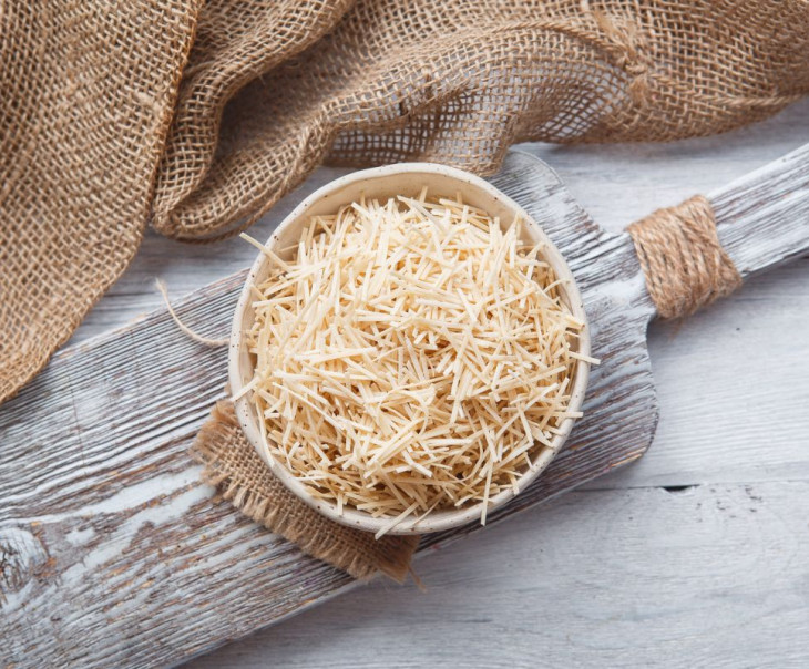 2744 Лапша "Паутинка" Вкусляндия 