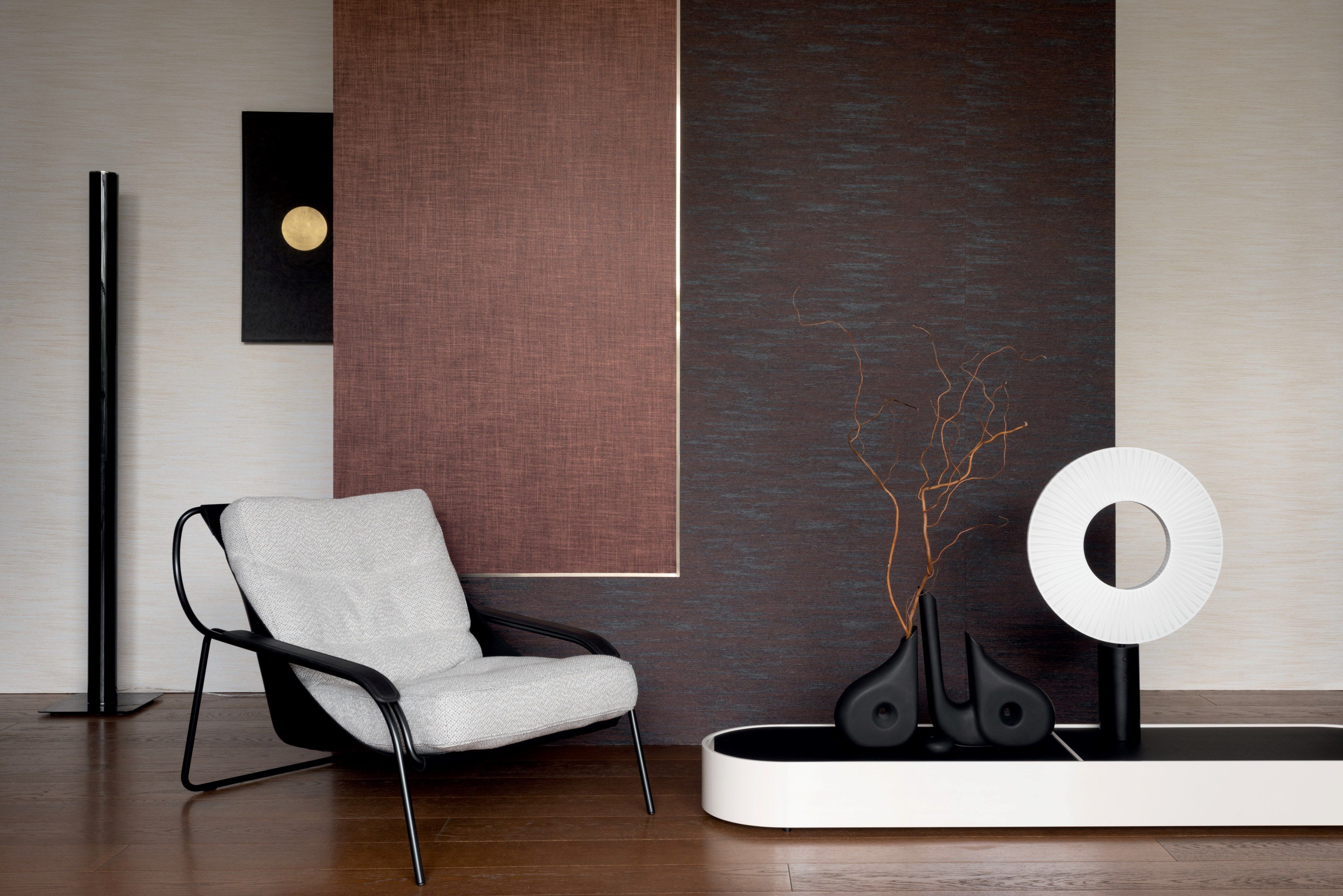 Декоративная алюминиевая доска для сайдинга Élitis Vestiaire masculin ARCH-00152807 - Вид №3