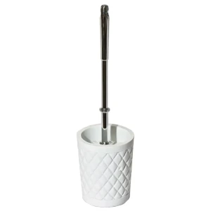 Ёрш для унитаза Aster, цвет белый