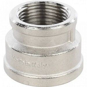 Муфта переходная ВВ 1 1/4х1" никель STOUT