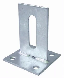 Unifix SWG Т-образная опора для привинчивания с перфорированным стержнем Fissaggi a scomparsa