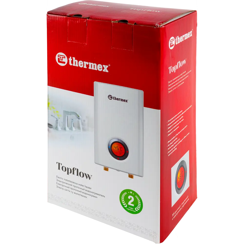 Проточный водонагреватель Thermex Topflow 15000 с электронным управлением 82138046 STLM-0020173 - Вид №7