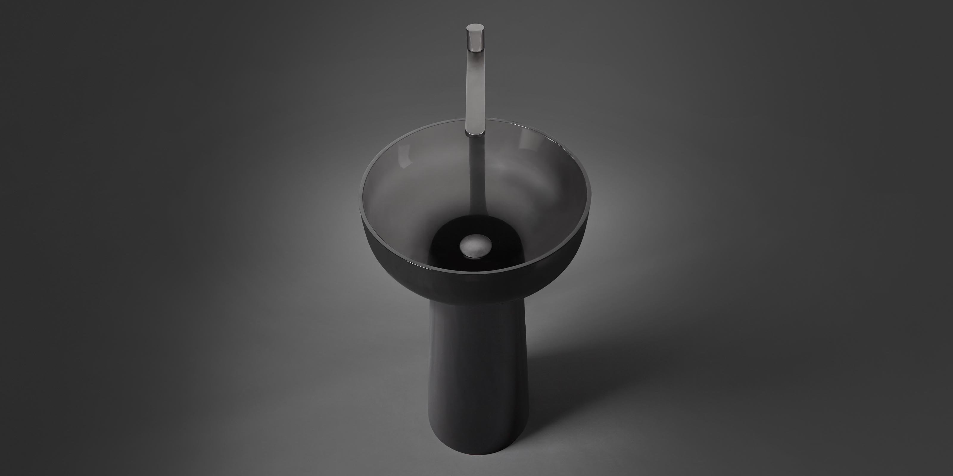 Albume Напольная раковина стоящая прямоугольная Antoniolupi  - Вид №16