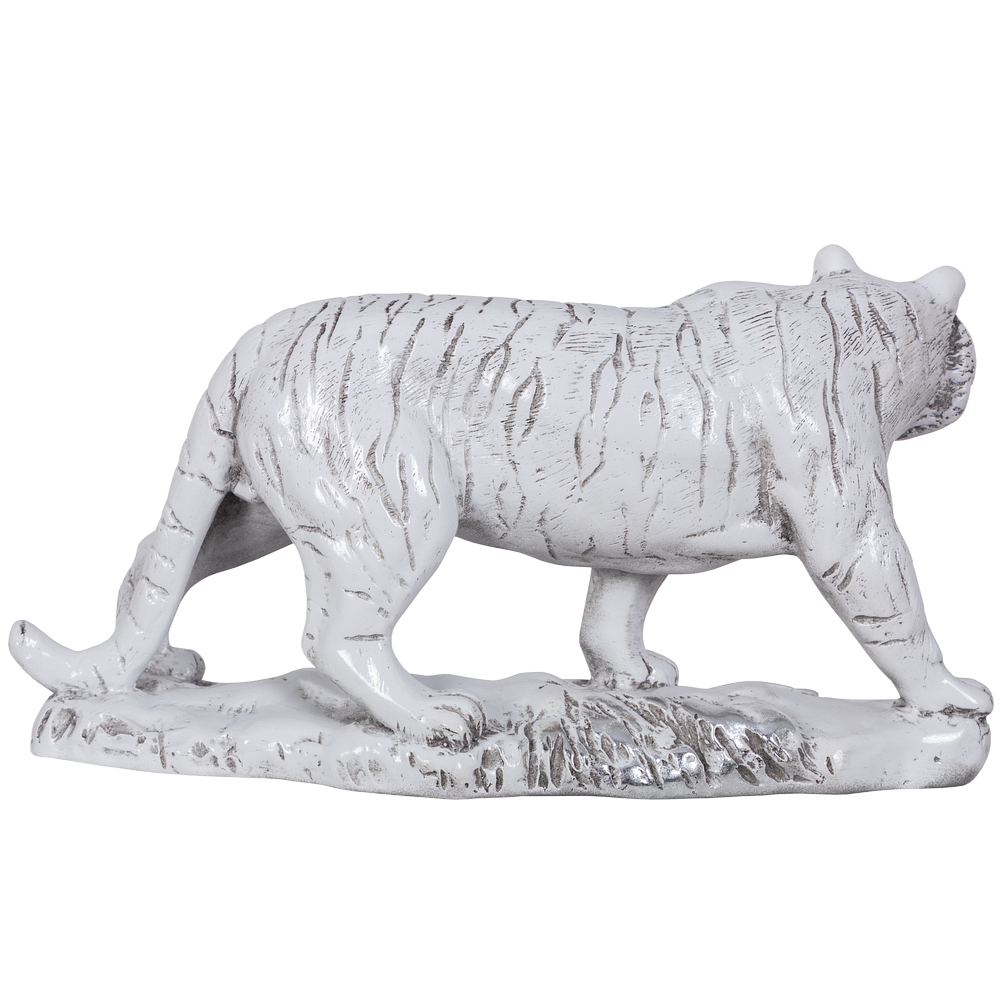 22680 Крадущийся Тигр (скульптура) Белый BOGACHO 4627196598195 - Вид №3