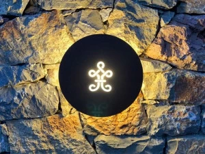 LYX Luminaires Настенная лестница из стали с эпоксидной краской