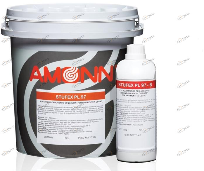 J.F. AMONN Гипоаллергенный клей для деревянных полов Colle per pavimenti sun-id-1455508