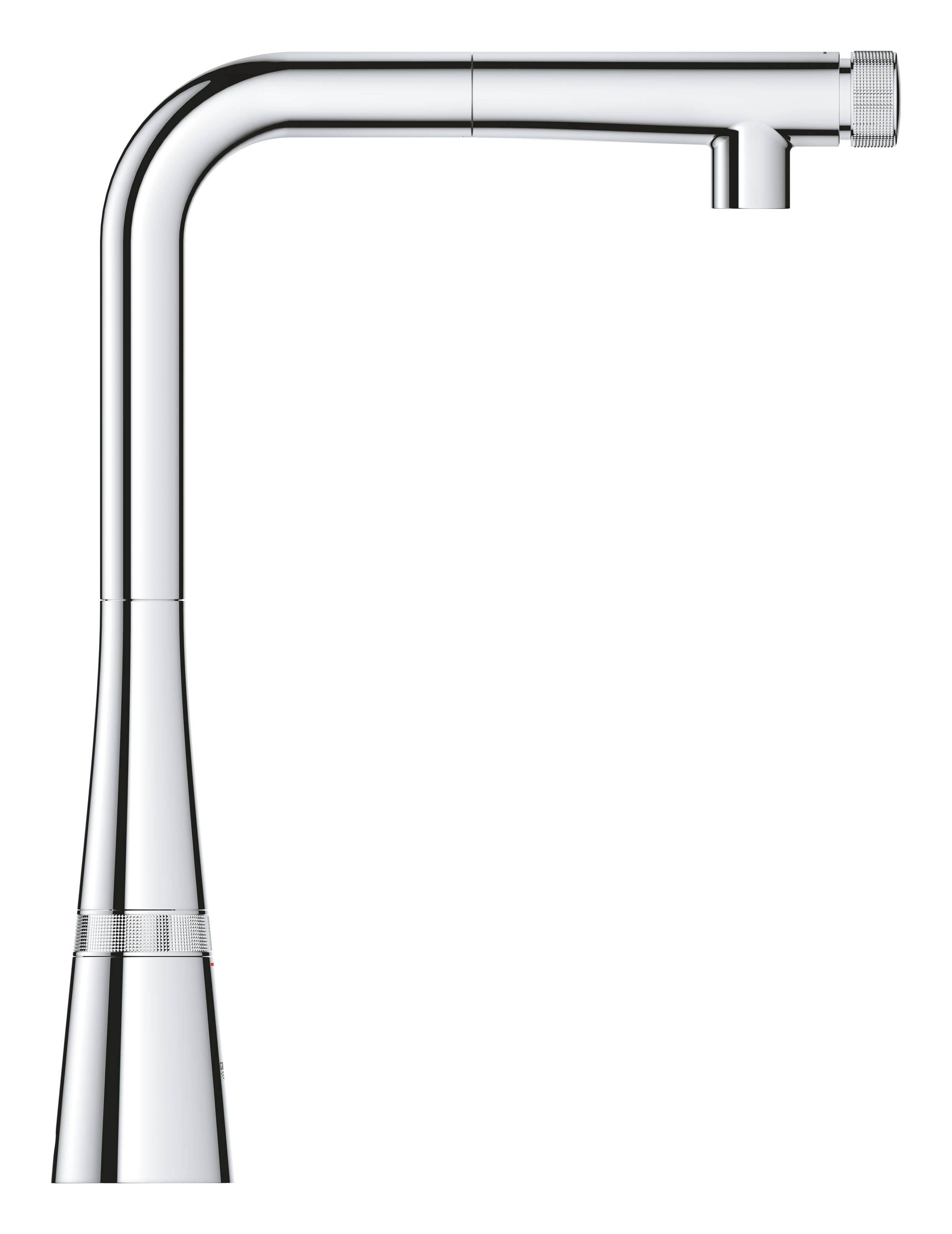 Смеситель для кухни GROHE Zedra SmartControl, хром (31593002) - Вид №3