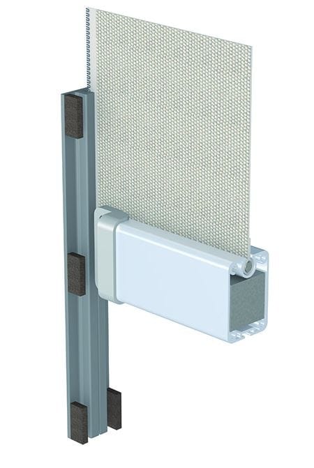 Навес из полиэстера с боковыми направляющими HELLA VB 107 (ZIP) ARCH-00074979 - Вид №2