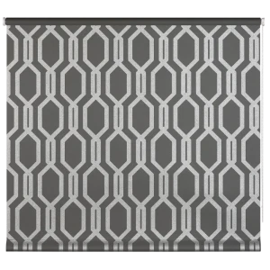Штора рулонная Imperial 160x175 см серая 83289912 STLM-2044367