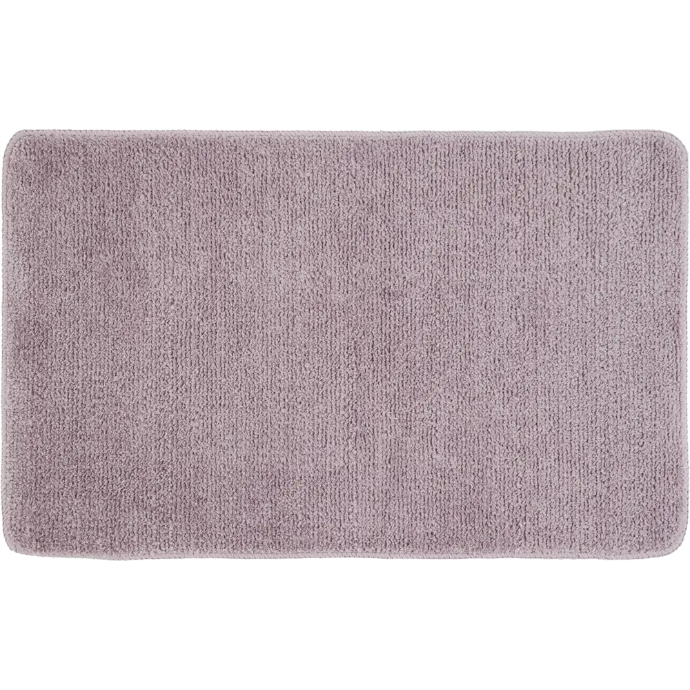 Коврик для ванной Swensa Presto 80x50 см цвет лиловый STLM-2033834