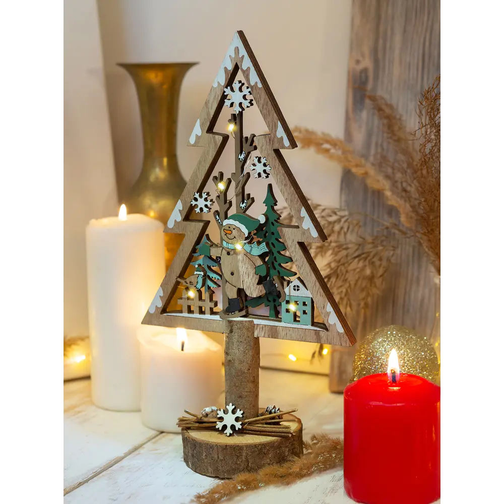 Светильник настольный светодиодный Ritter Christmas Tree 29285 2 на батарейках STLM-2044605 - Вид №5