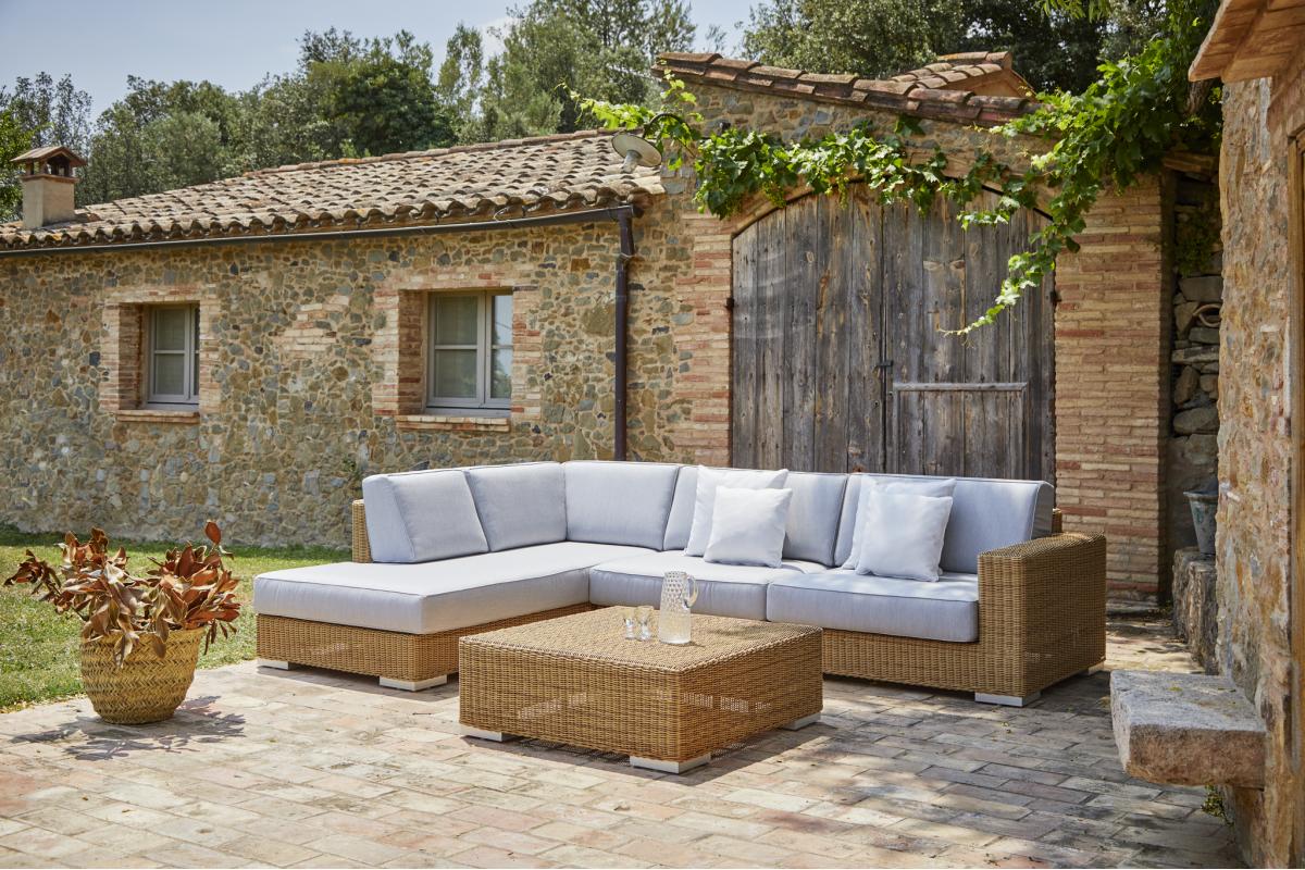 106824 Диван модульный с 3-мя подушками и левым подлокотником Point Golf POINT1920 - Вид №2