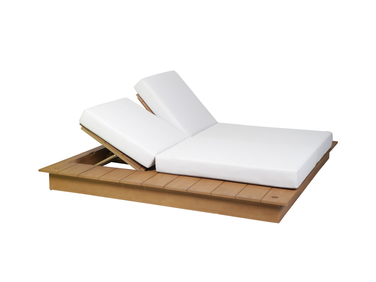 72.00.0565 La Villa Daybed - двуспальная кровать борнео, включая обивку Mbm 