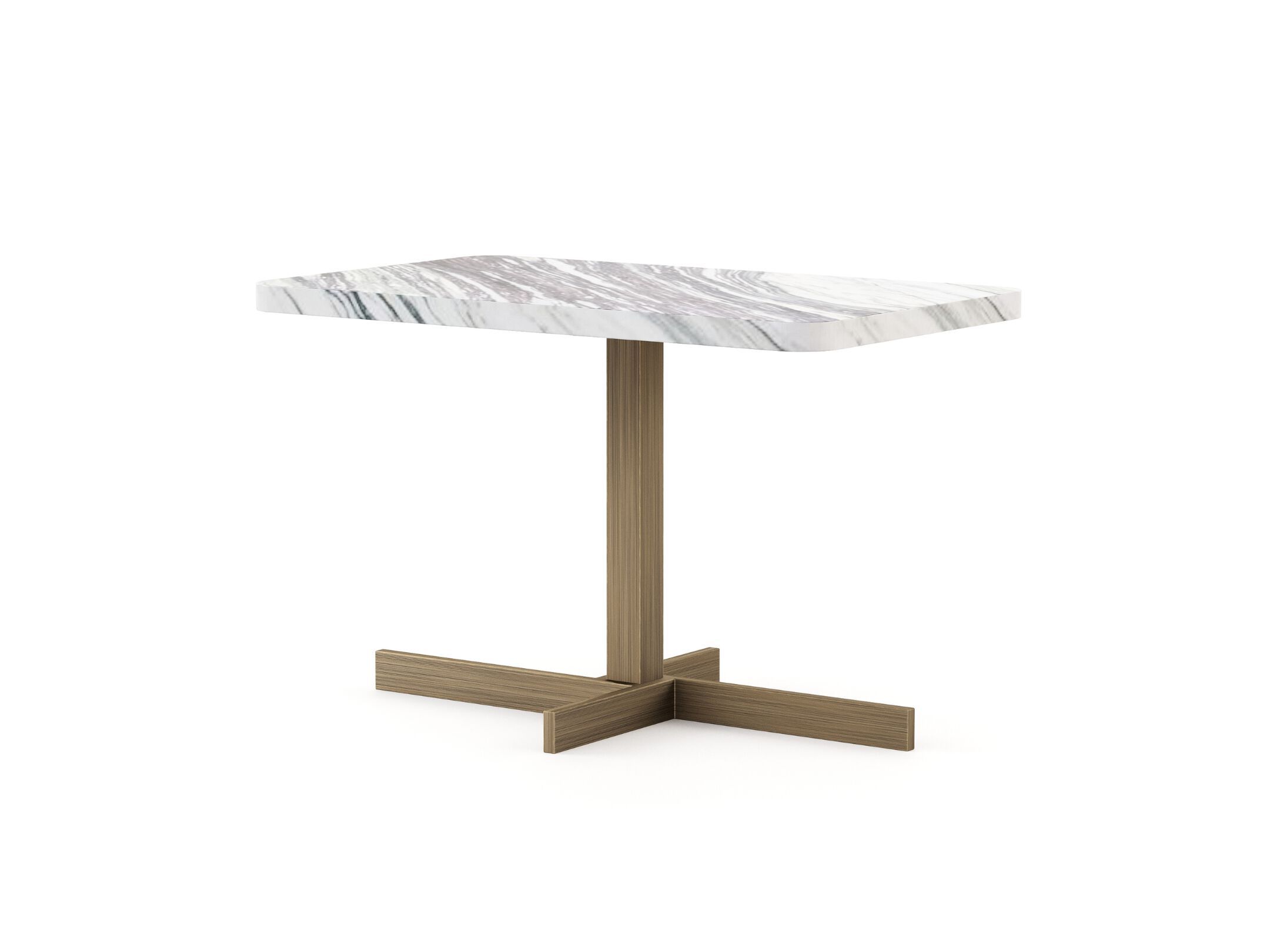 Журнальный столик с каменной столешницей Stylish Club Margem ARCH-00032269 - Вид №1