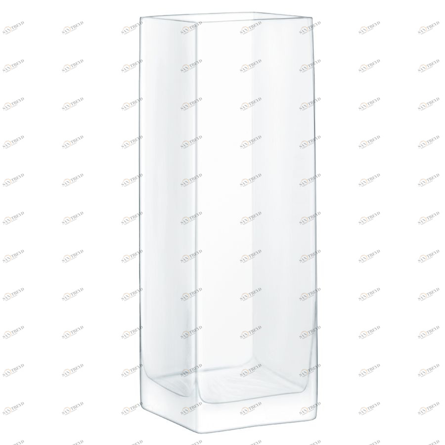 Ваза прямоугольная Modular 60 x 20 x 20 см прозрачная LSA International G85660301