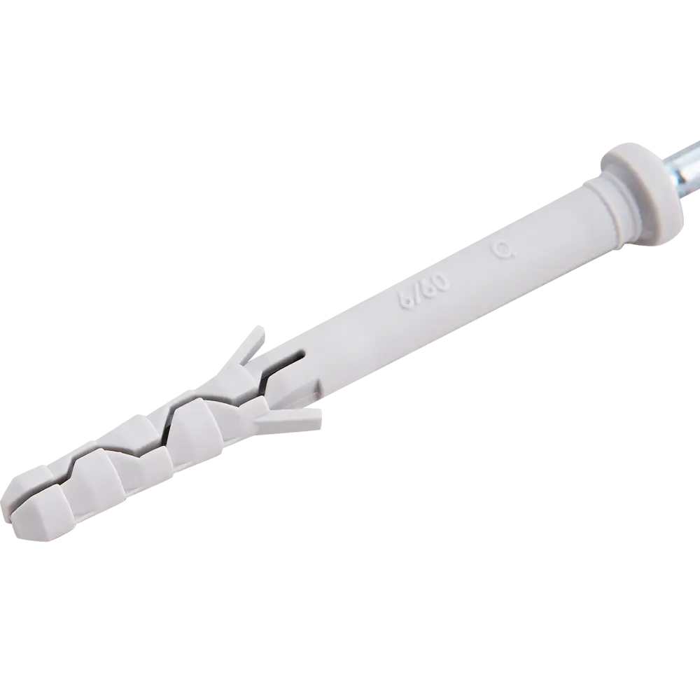 Дюбель-гвоздь с цилиндрической манжетой Standers 6х60 мм нейлон 10 шт STLM-2093905 - Вид №4