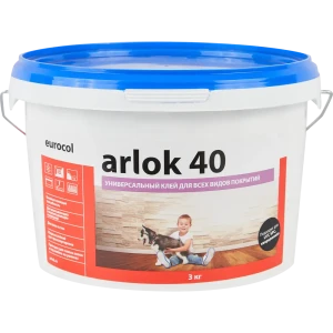 Клей контактный Arlok 40 универсальный 3 кг