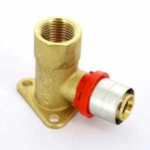 Водорозетка пресс-В h=53мм TIEMME 20x1/2"