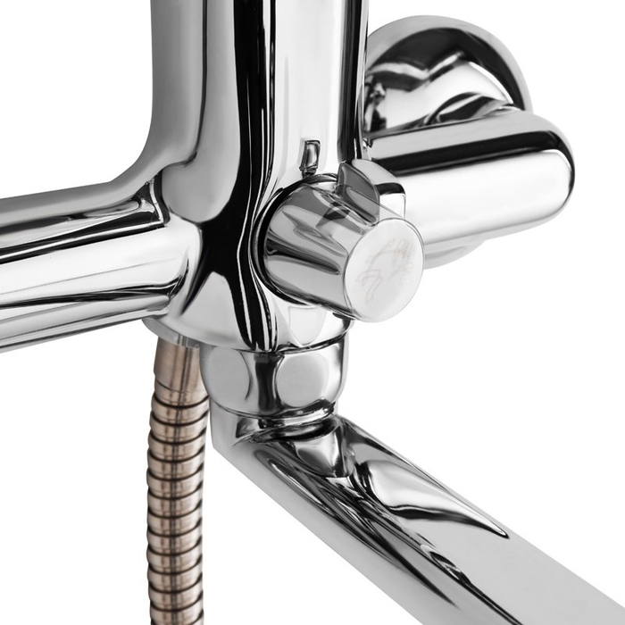 VOLSBLCM10 Milardo Volga Смеситель для ванны с длинным изливом Volga Россия - Вид №5