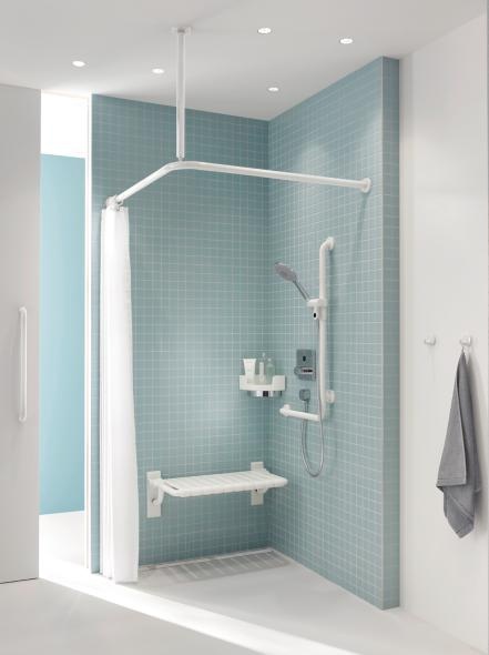 801.34US020 потолочный подвес (США) HEWI USA Produkte  - Вид №2