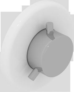 DEVCE2V0 Переключатель для душа/ванны 2 потока GSG CERAMIC
