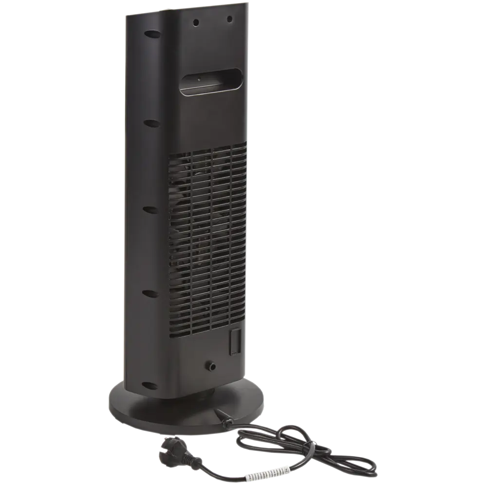 Тепловентилятор колонный керамический электрический Equation с механическим термостатом 2000 Вт черный STLM-2184112 - Вид №2