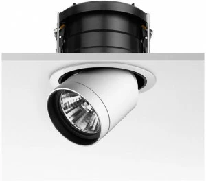 Flos Регулируемый галогенный светильник из алюминия Architectural collection - downlights