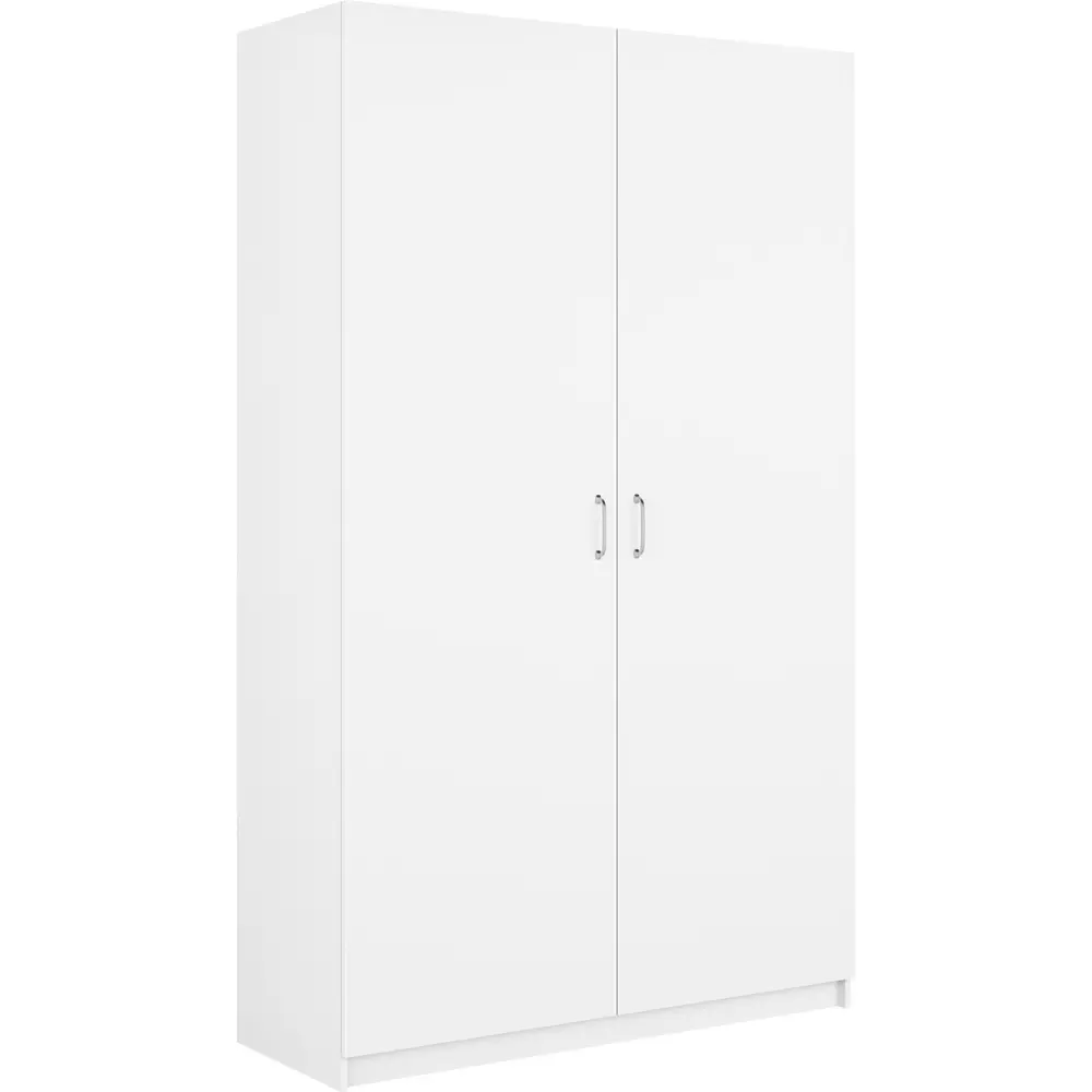 Шкаф распашной Турин с 2 дверями 120x212x45 см белый 85336297 Basic STLM-1076723 - Вид №2