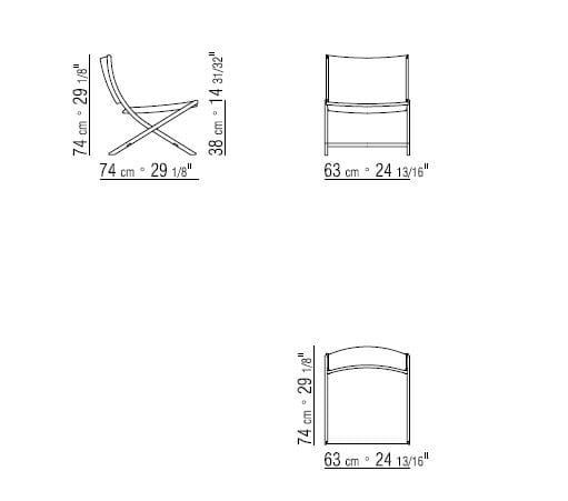 Кожаное кресло Flexform Питер ARCH-00084079 - Вид №3