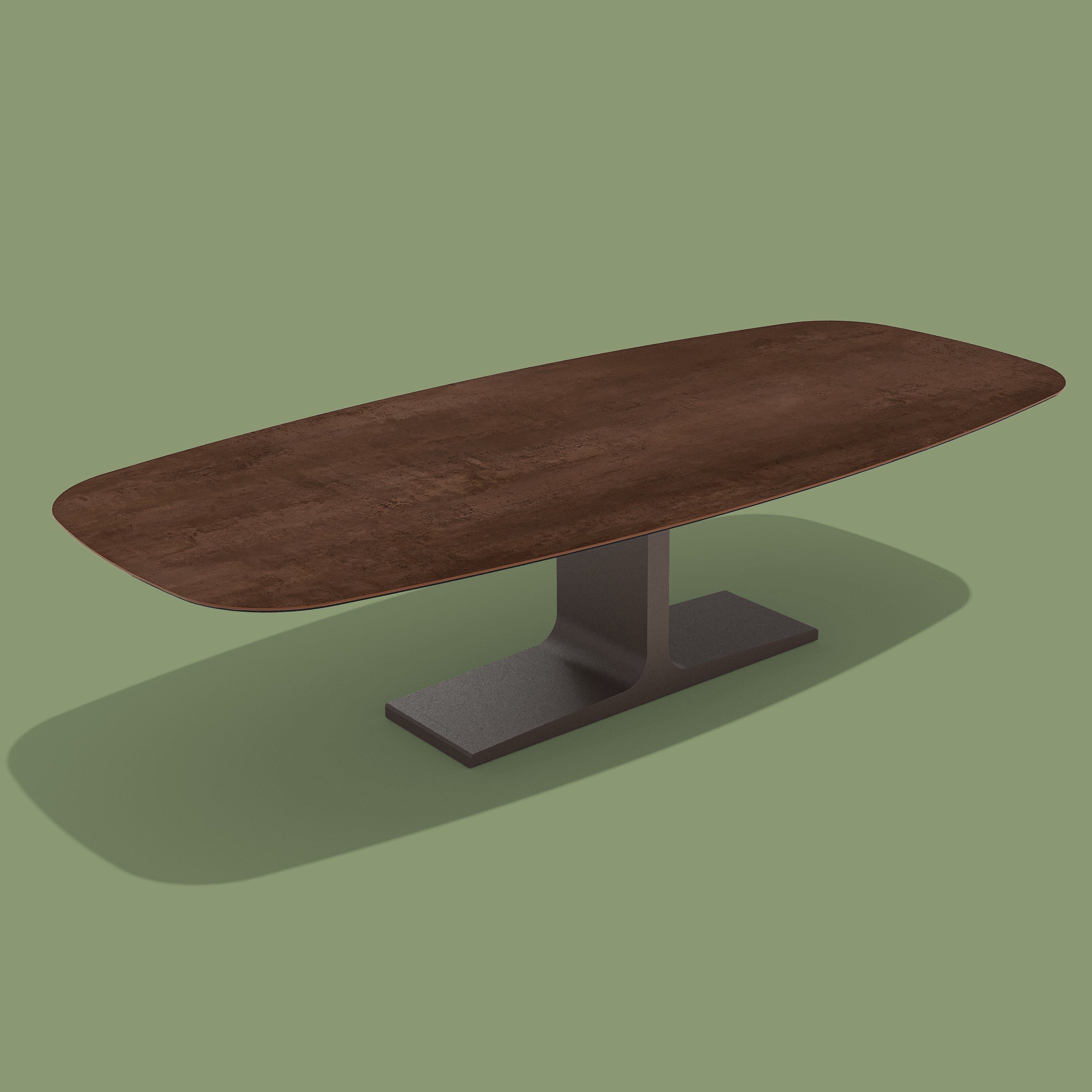 Керамический садовый стол Sovet Italia Дворец ARCH-00122034 - Вид №3