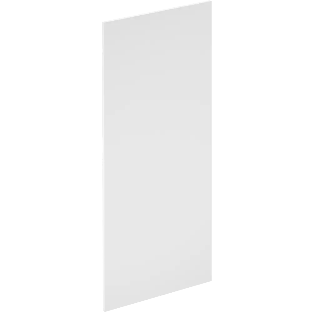 Фасад кухонного шкафа Ньюпорт 59.7x137.3 см KONSENSA МДФ цвет белый Ньюпорт белый STLM-2006031 - Вид №1