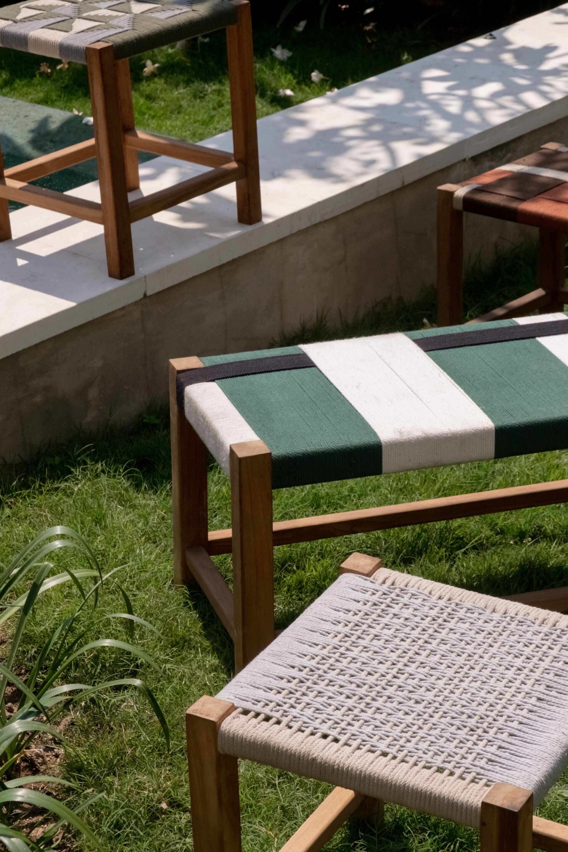 Низкий садовый стул из тикового дерева cbdesign Виареджо ARCH-00126657 - Вид №20