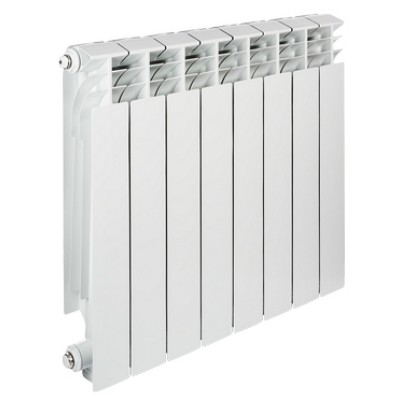 TNRD.51.6 Алюминиевый радиатор TENRAD AL 500/100 Valtec 6-секционный 