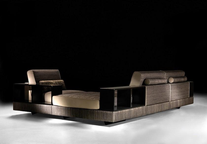 Borzalino Модульный угловой диван из ткани sun-id-1399346 - Вид №4