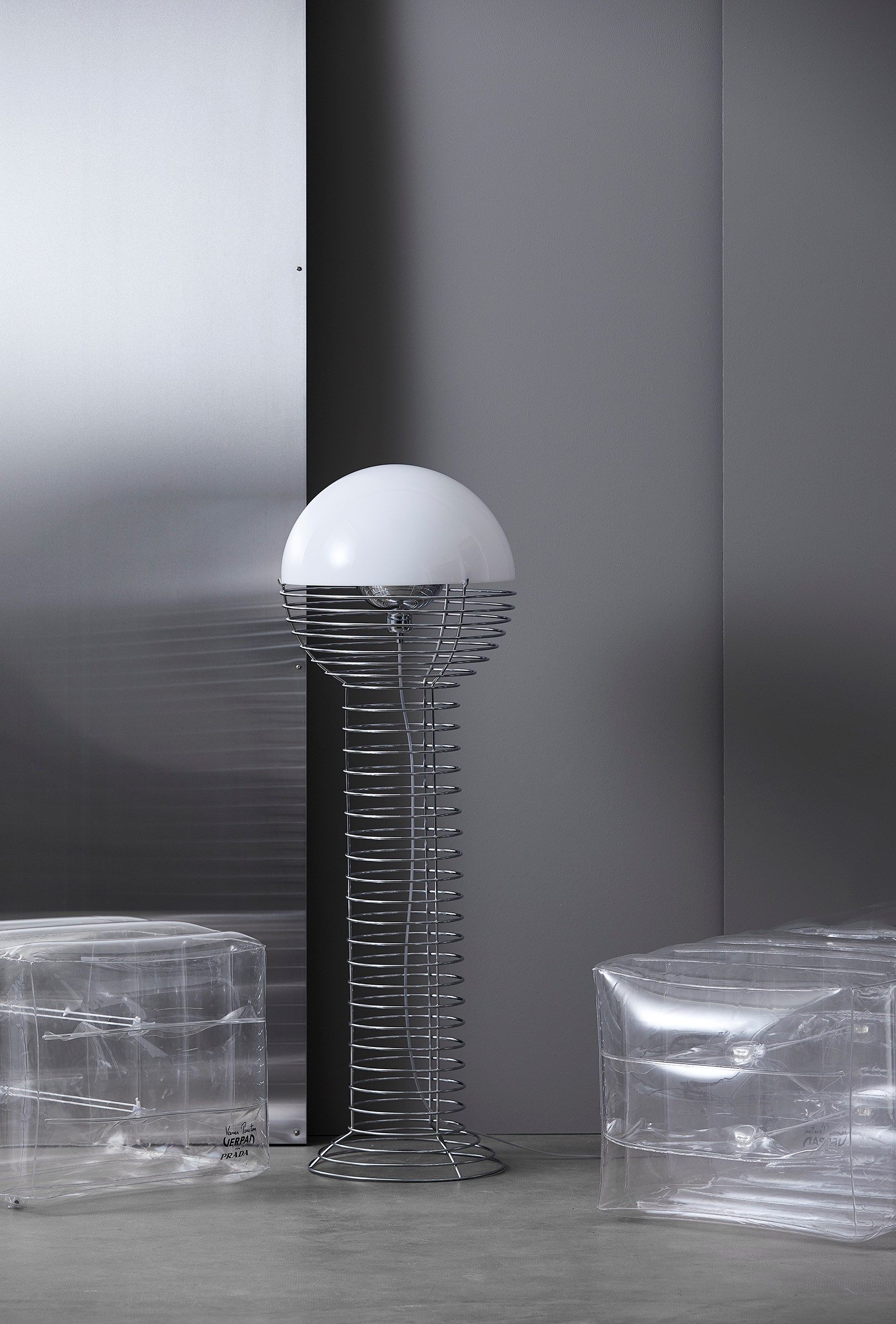 Стальной торшер VERPAN ARCH-00082036