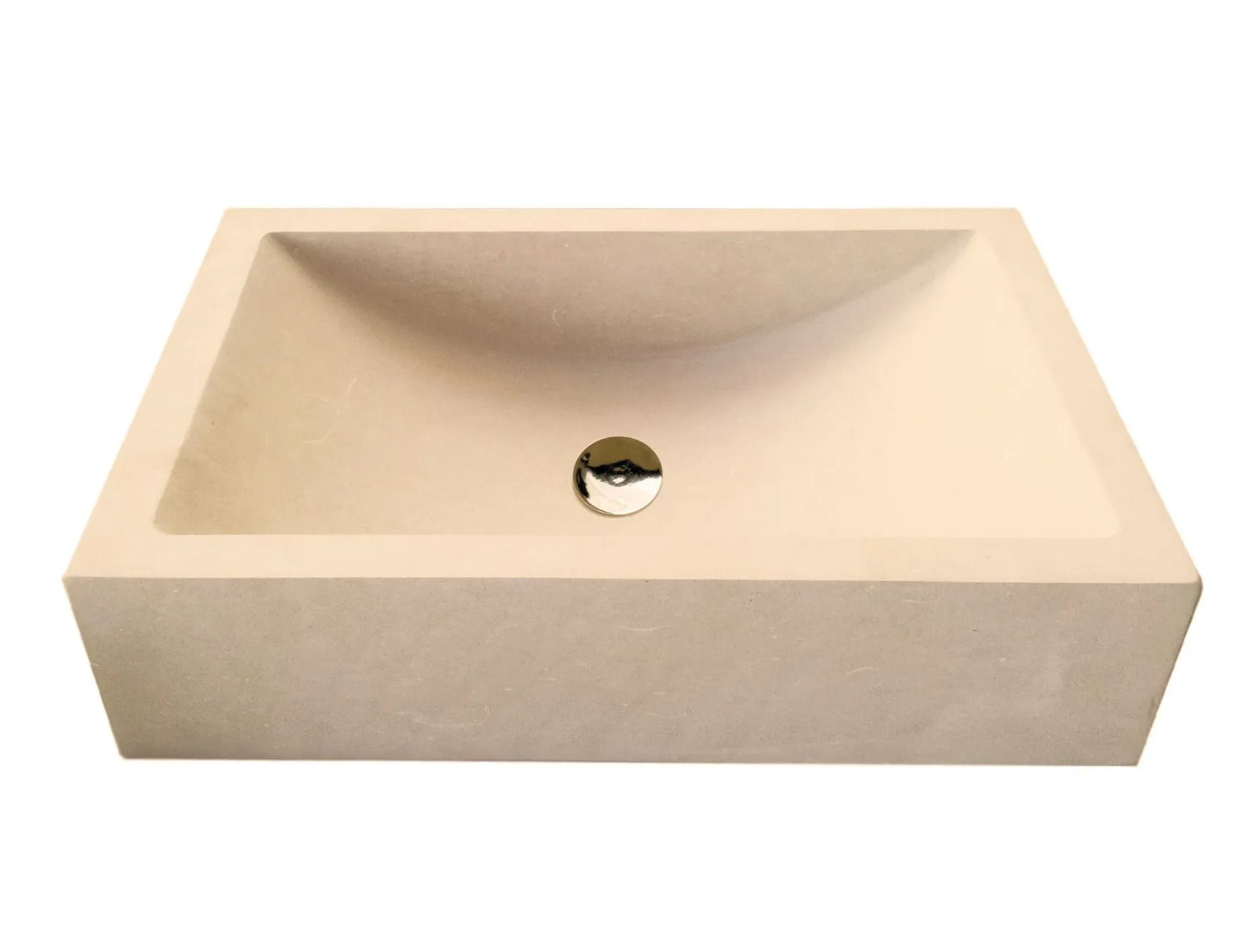 Умывальник с одной столешницей из камня Лечче PIMAR L18 ARCH-00129305